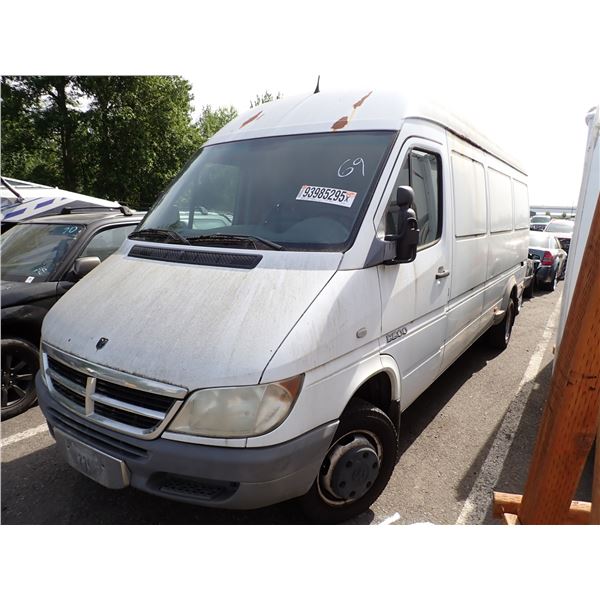 2005 Dodge Sprinter 3500