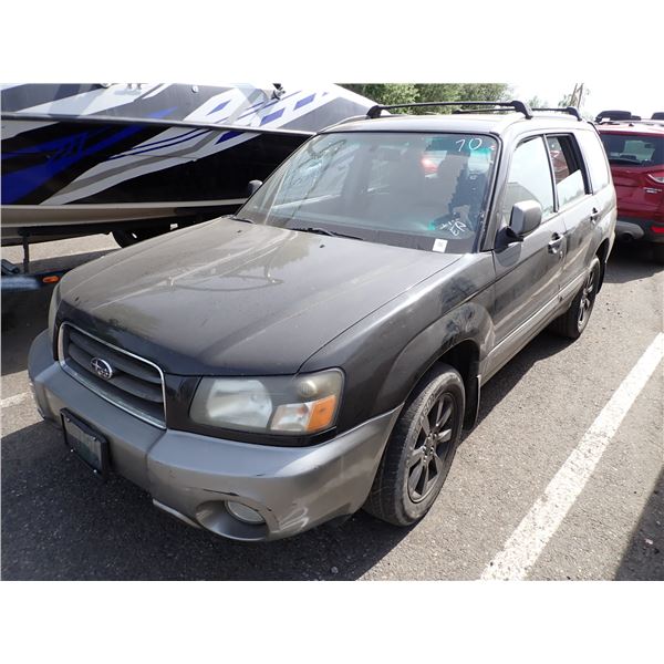 2004 Subaru Forester