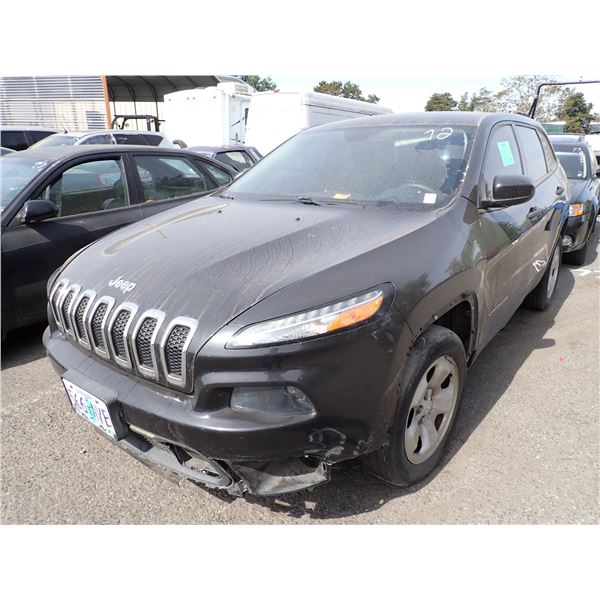 2015 Jeep Cherokee