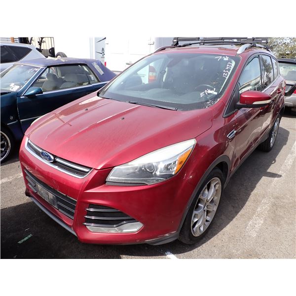 2013 Ford Escape