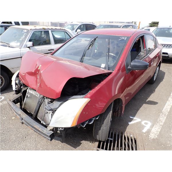 2012 Nissan Sentra