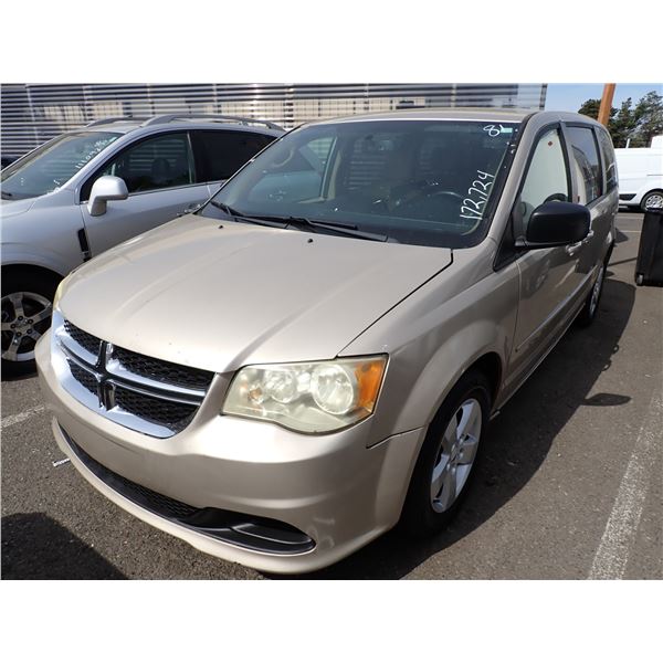 2013 Dodge Grand Caravan