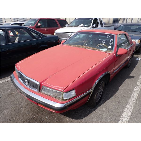 1989 Chrysler TC