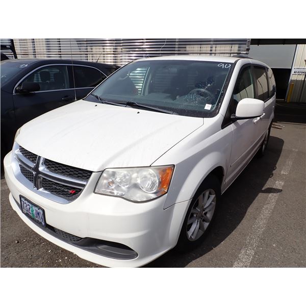 2013 Dodge Grand Caravan