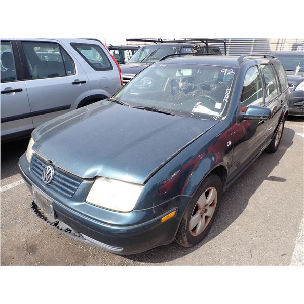 2002 Volkswagen Jetta