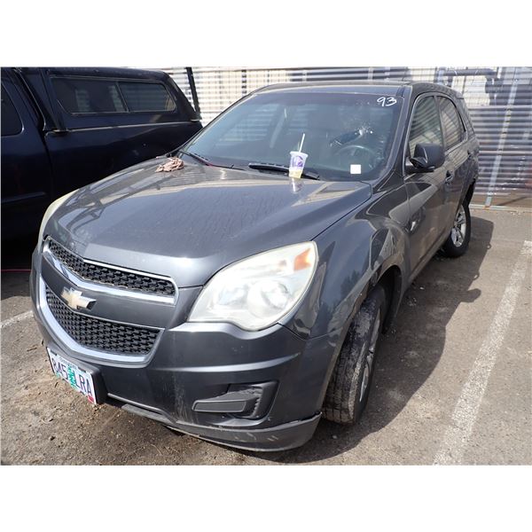2011 Chevrolet Equinox