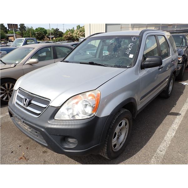 2006 Honda CR-V