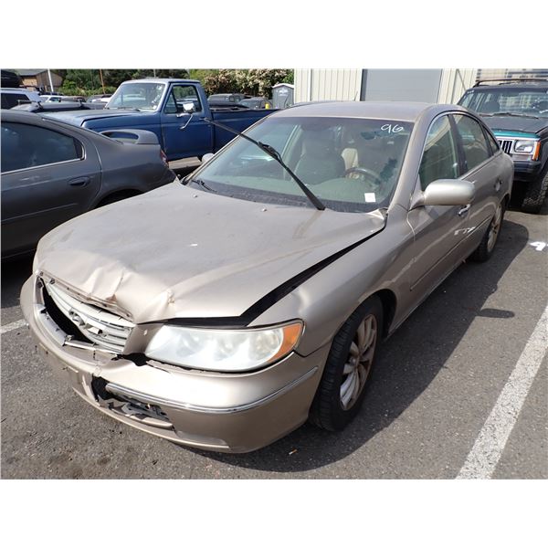 2007 Hyundai Azera
