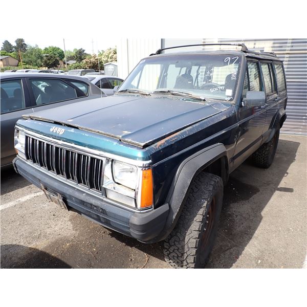 1995 Jeep Cherokee