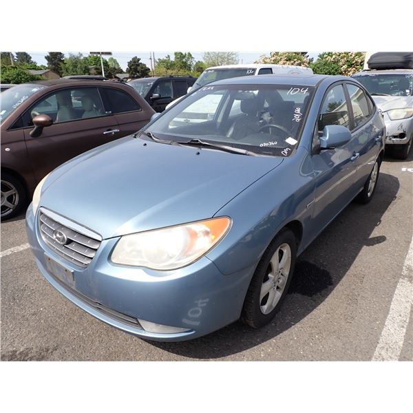 2007 Hyundai Elantra