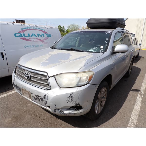 2008 Toyota Highlander Hybrid