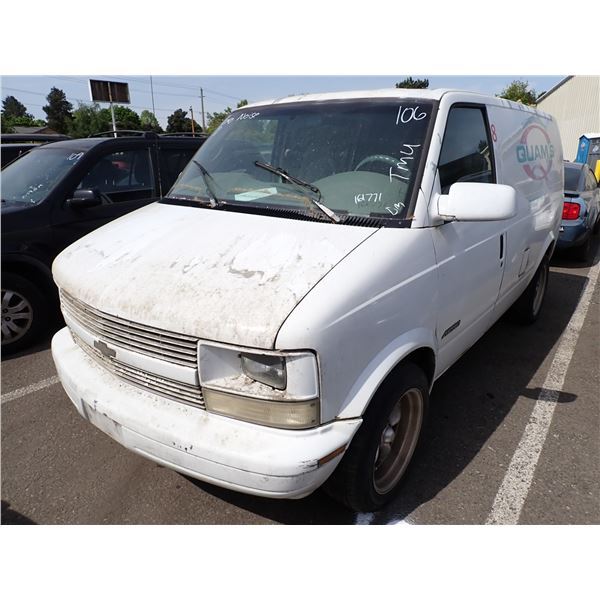 1997 Chevrolet Astro Van