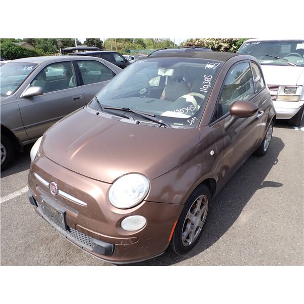 2012 Fiat 500