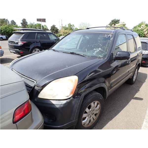 2005 Honda CR-V