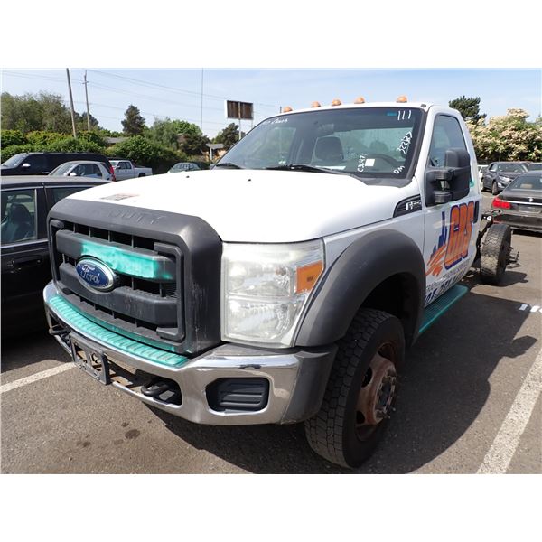 2011 Ford F-550 Super Duty