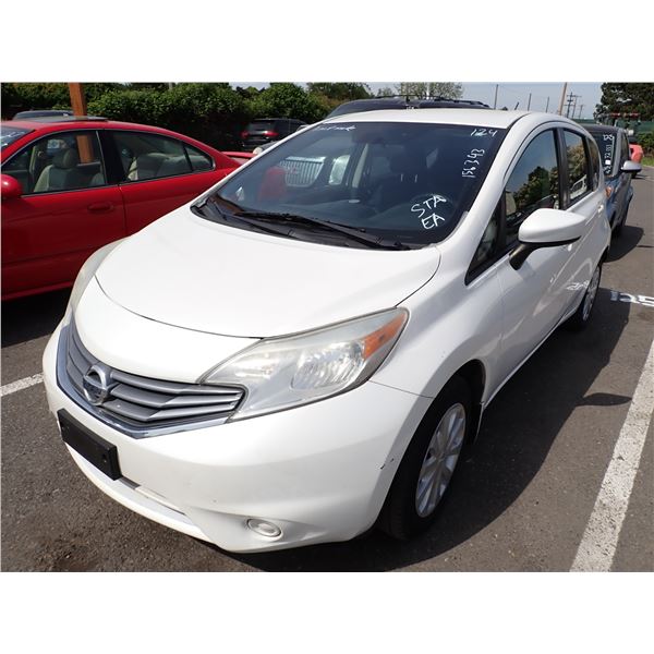 2015 Nissan Versa