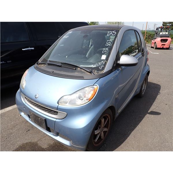 2012 smart Pure