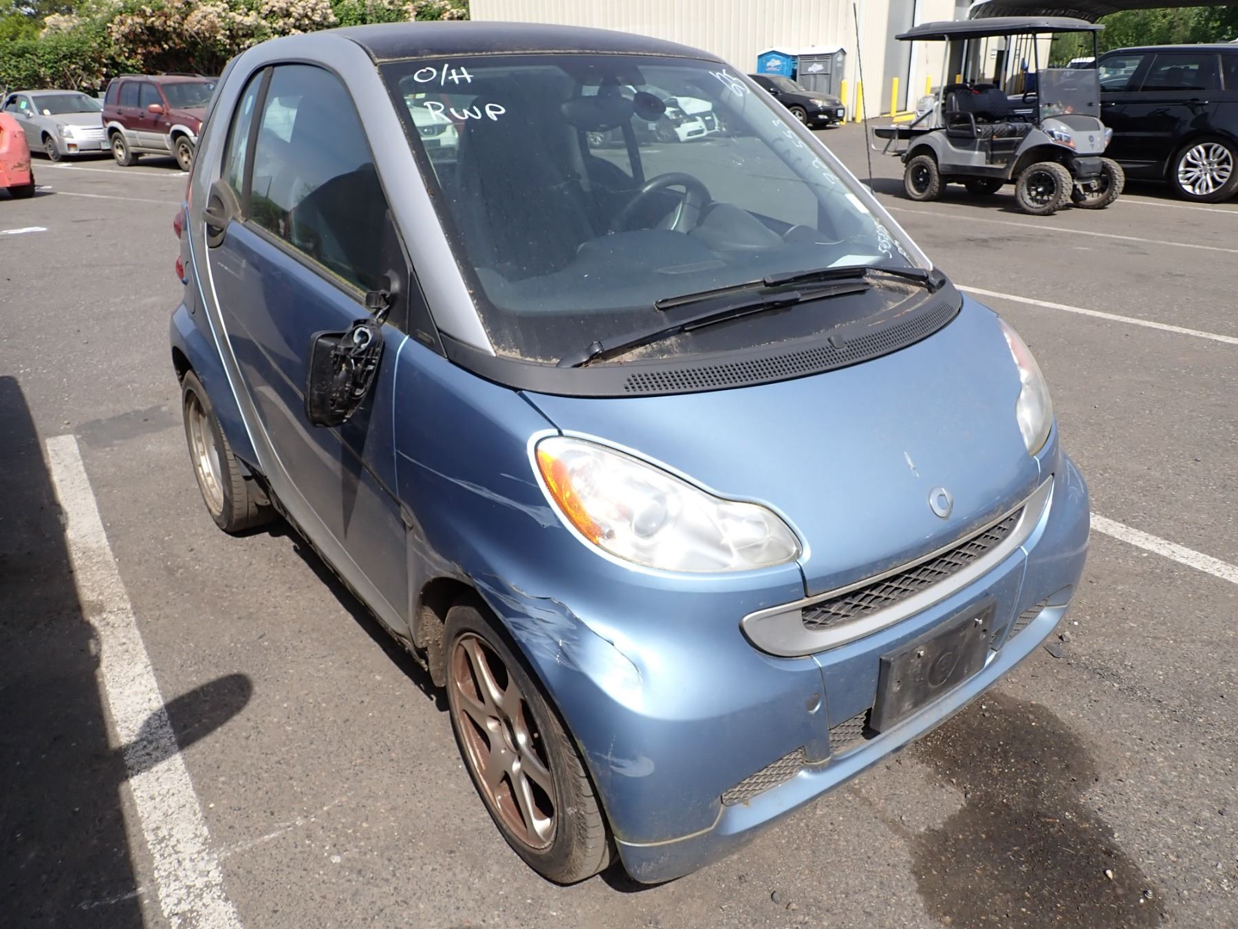 Smart Pure Long Life 2012 smart Pure - Speeds Auto Auctions