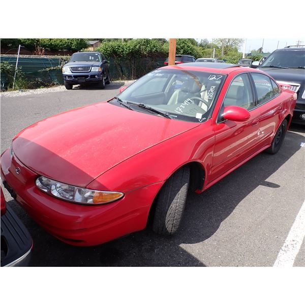 2001 Oldsmobile Alero
