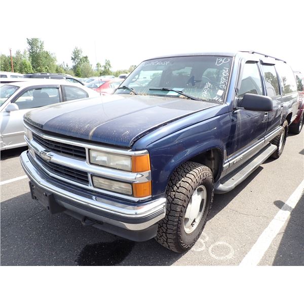 1999 Chevrolet Suburban