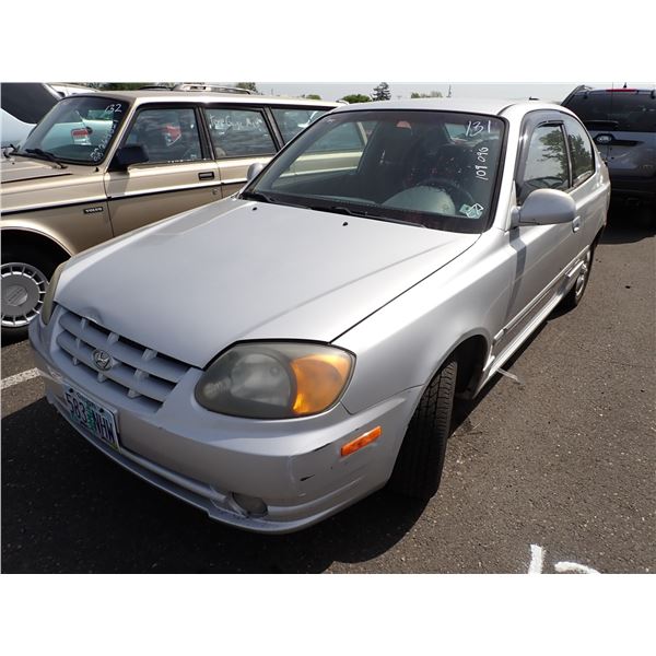 2004 Hyundai Accent