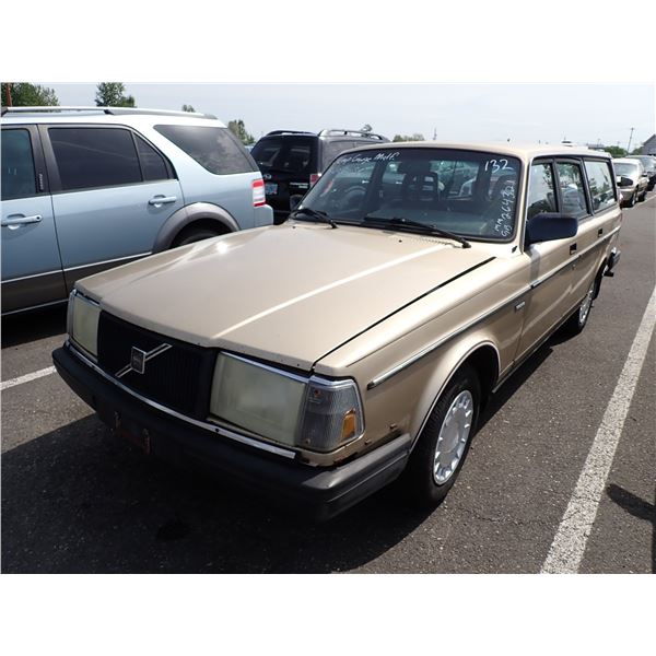 1986 Volvo 245