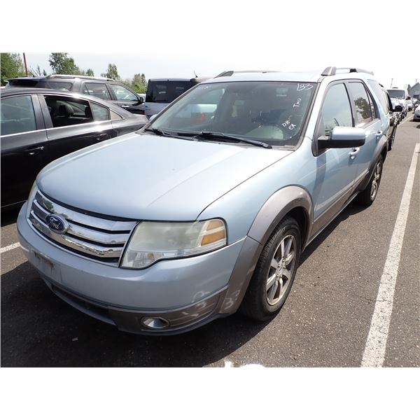 2008 Ford Taurus X