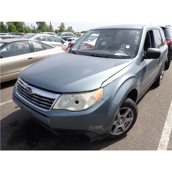 2009 Subaru Forester