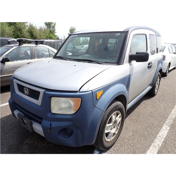 2006 Honda Element