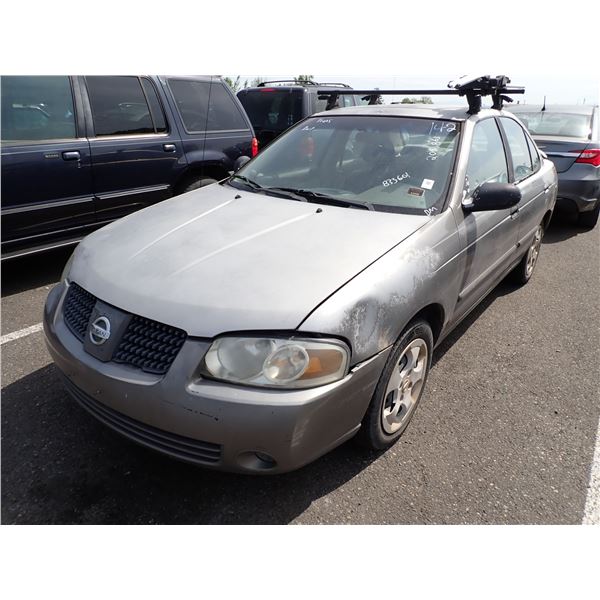 2004 Nissan Sentra