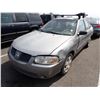 Image 1 : 2004 Nissan Sentra