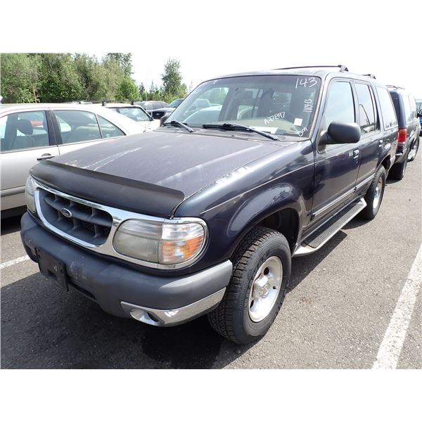 1999 Ford Explorer