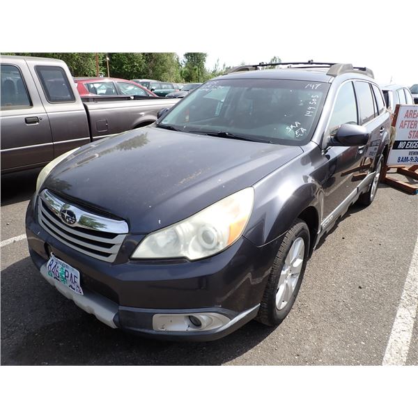 2011 Subaru Outback