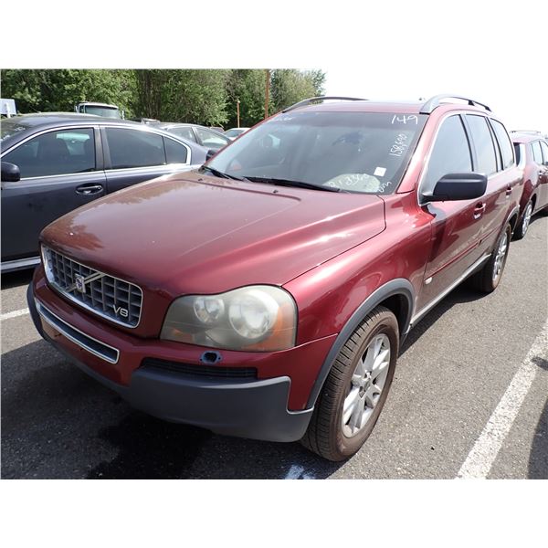2005 Volvo XC90