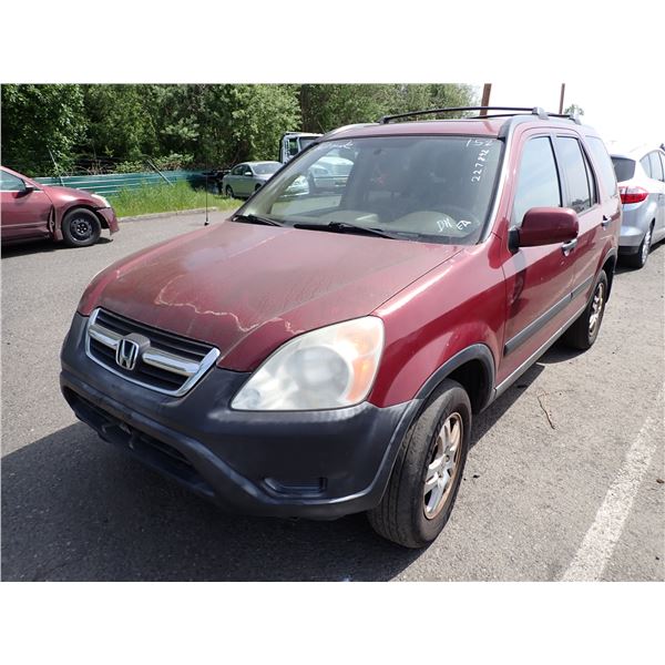 2002 Honda CR-V