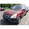 Image 1 : 2002 Honda CR-V