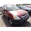 Image 2 : 2002 Honda CR-V