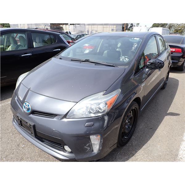 2014 Toyota Prius