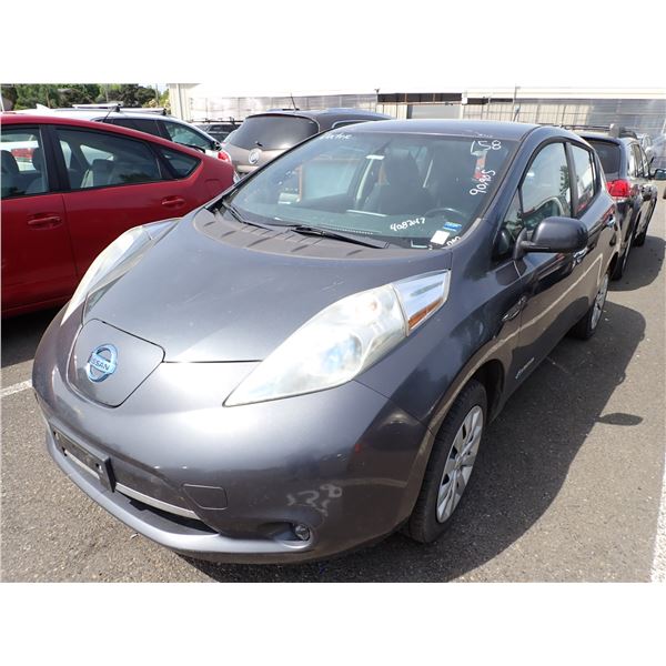 2013 Nissan LEAF