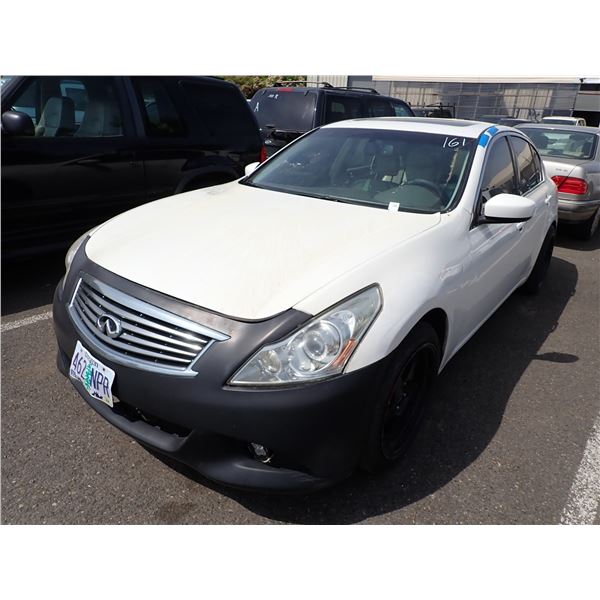 2010 Infiniti G37