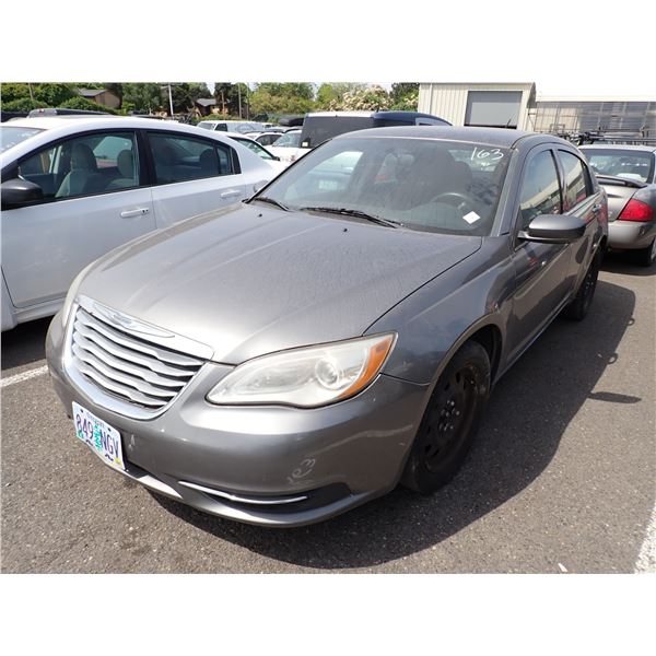 2012 Chrysler 200