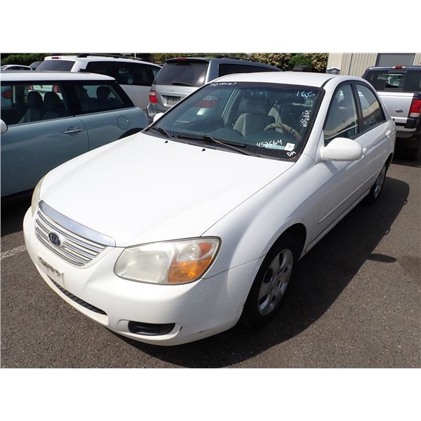 2007 Kia Spectra
