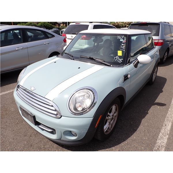 2012 Mini Cooper