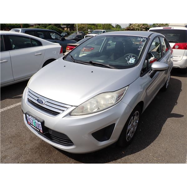 2011 Ford Fiesta