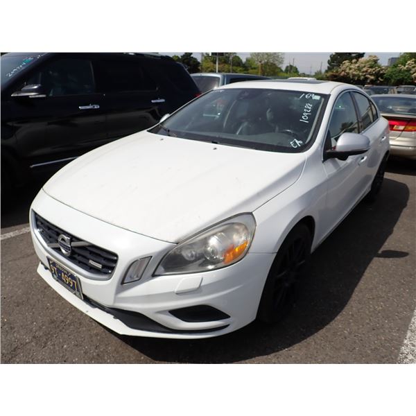 2013 Volvo S60