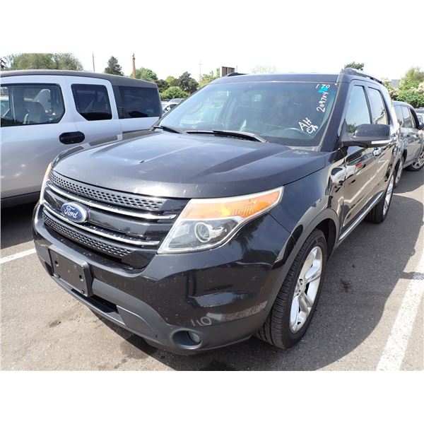 2015 Ford Explorer