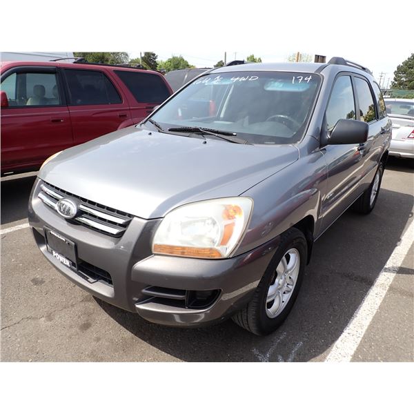2006 Kia Sportage
