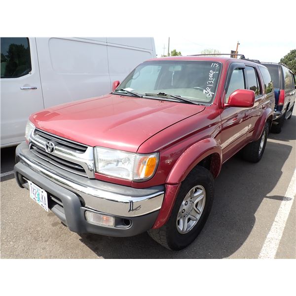 2002 Toyota 4Runner