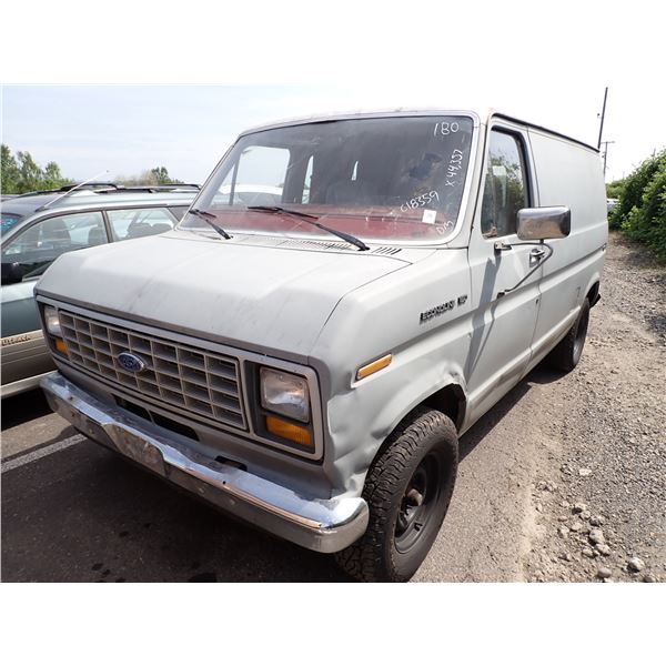 1987 Ford E-150