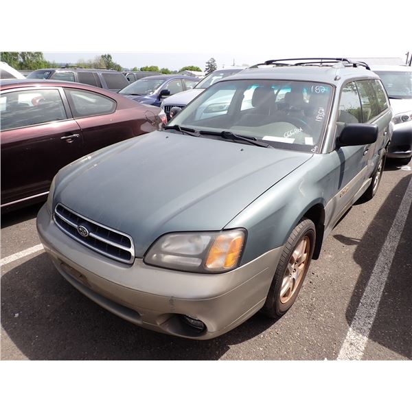 2000 Subaru Outback